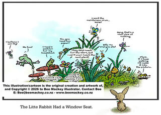Late spring, early summer, if you sit quietly on the edge of a creek, the insects venture out…