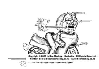 The Nastiness of Bugs When Riding Your Bike!
